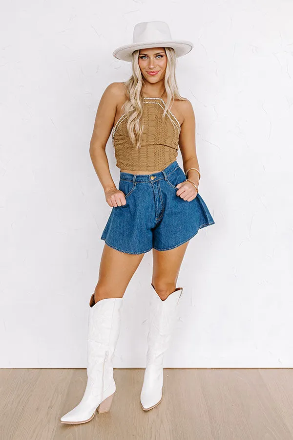 Urban Glam Halter Top sold by Impressions product image thumbnail 2