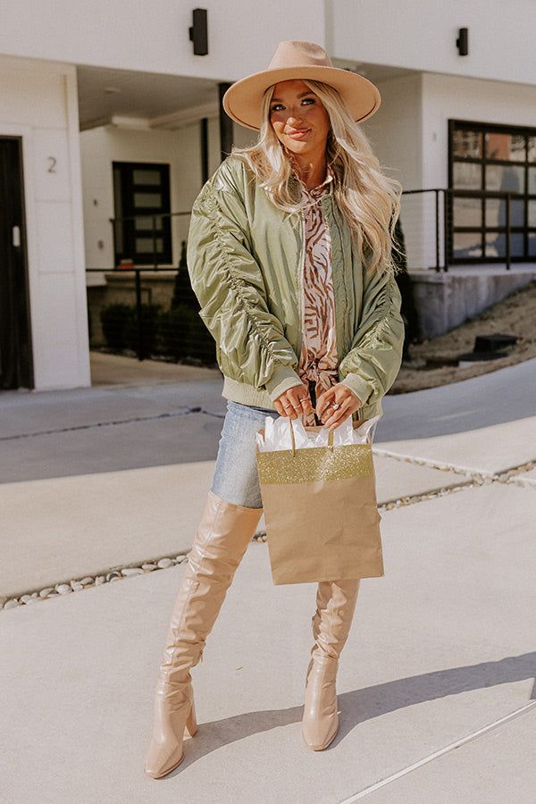 Cool Dreams Bomber Jacket sold by Impressions