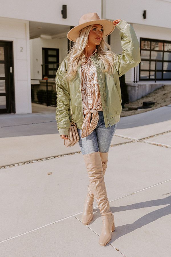 Cool Dreams Bomber Jacket sold by Impressions product image thumbnail 2