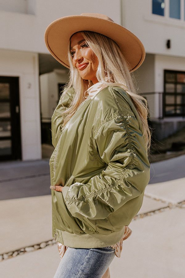 Cool Dreams Bomber Jacket sold by Impressions product image thumbnail 5