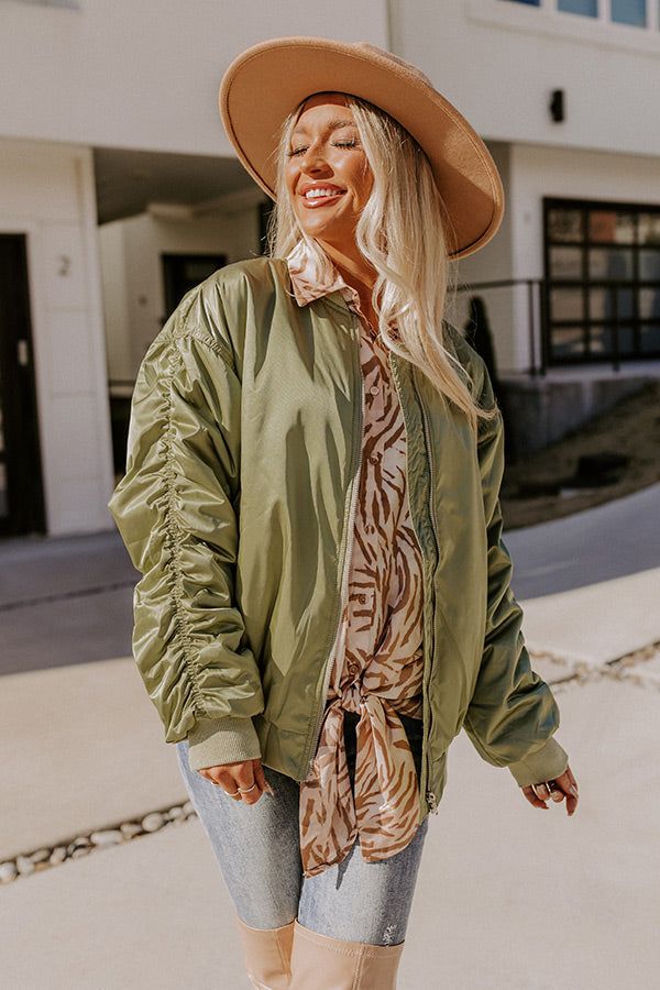 Cool Dreams Bomber Jacket sold by Impressions product image thumbnail 3