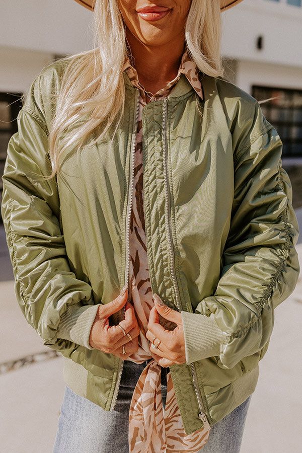 Cool Dreams Bomber Jacket sold by Impressions product image thumbnail 4