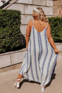 Unwinding in Paradise Jumpsuit Curves sold by Impressions