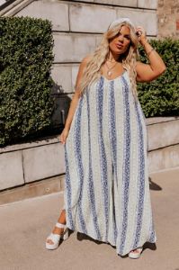 Unwinding in Paradise Jumpsuit Curves sold by Impressions