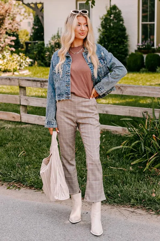 On The Scene High Waist Pants sold by Impressions