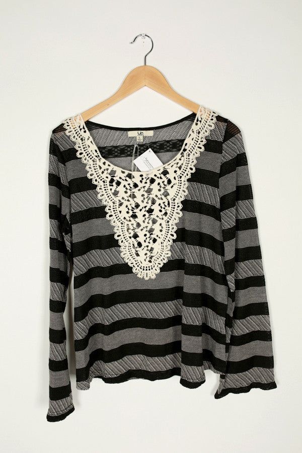 A Day for Stripes Top sold by Impressions