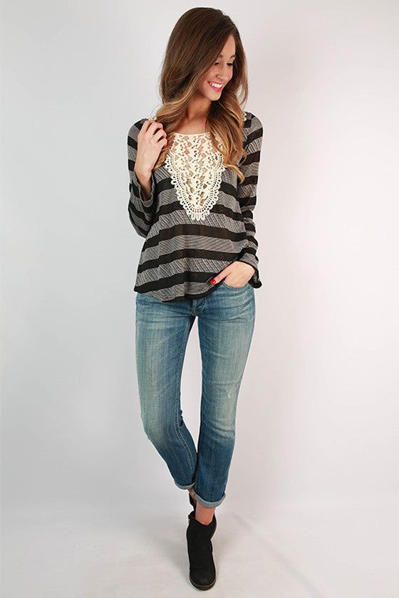 A Day for Stripes Top sold by Impressions product image thumbnail 3