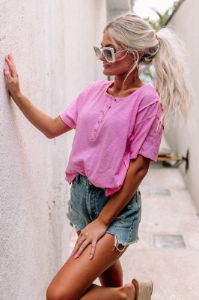 Sunlight Spectrum Crop Top sold by Impressions