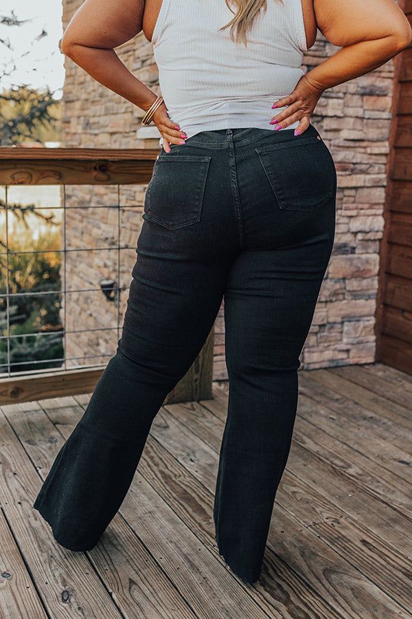 The Astrid High Waist Flare Curves sold by Impressions product image thumbnail 5