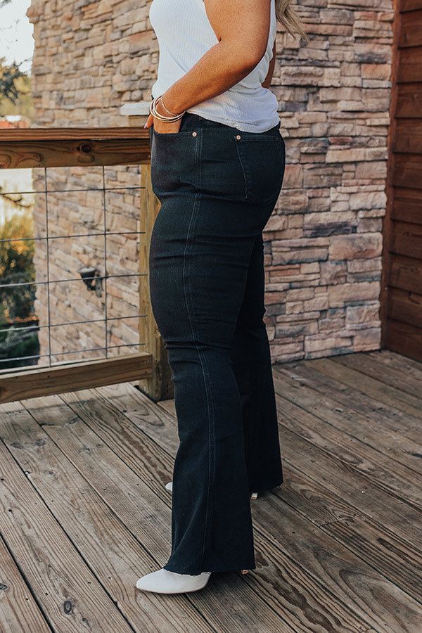 The Astrid High Waist Flare Curves sold by Impressions product image thumbnail 4