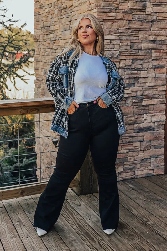 Judy Blue The Astrid High Waist Flare Curves sold by Impressions