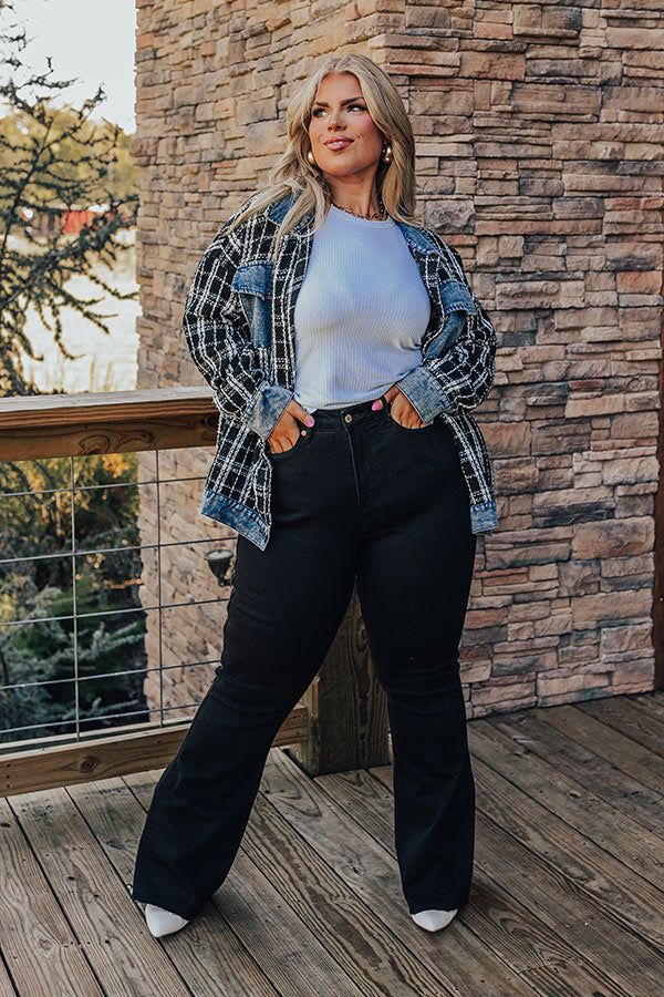 The Astrid High Waist Flare Curves sold by Impressions