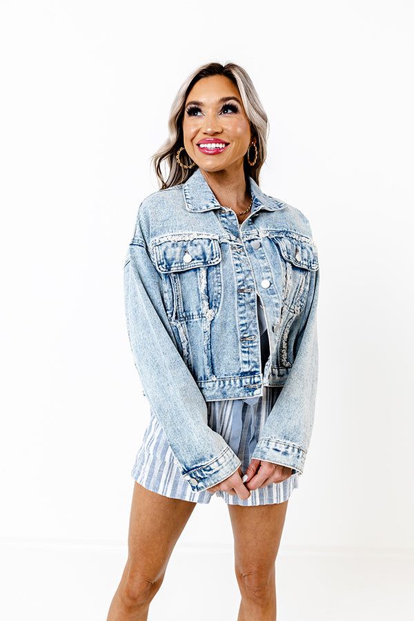 Epic Days Denim Jacket sold by Impressions product image thumbnail 3