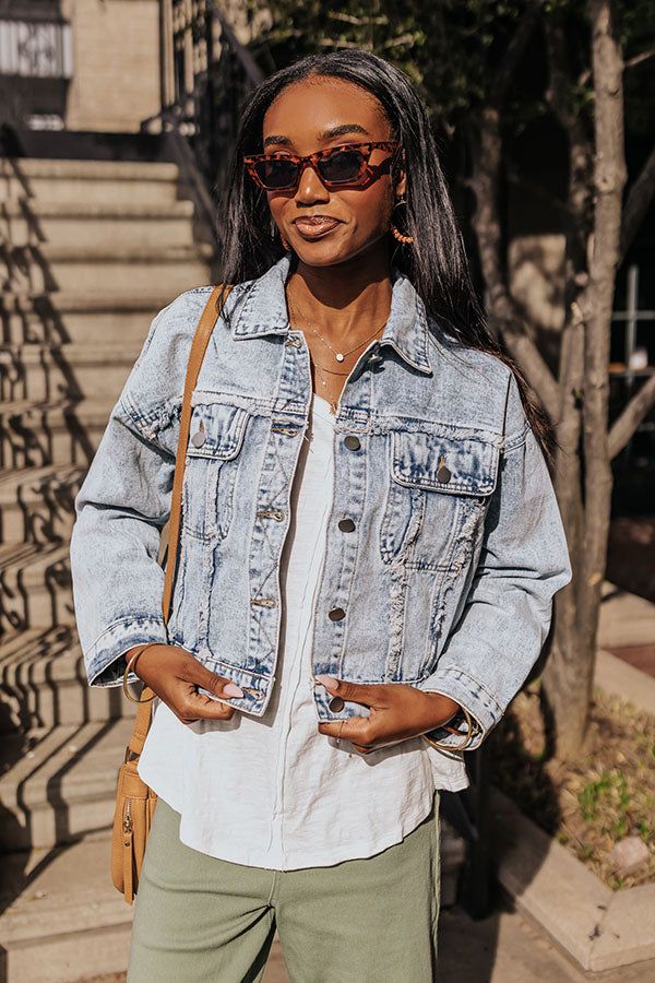 Epic Days Denim Jacket sold by Impressions