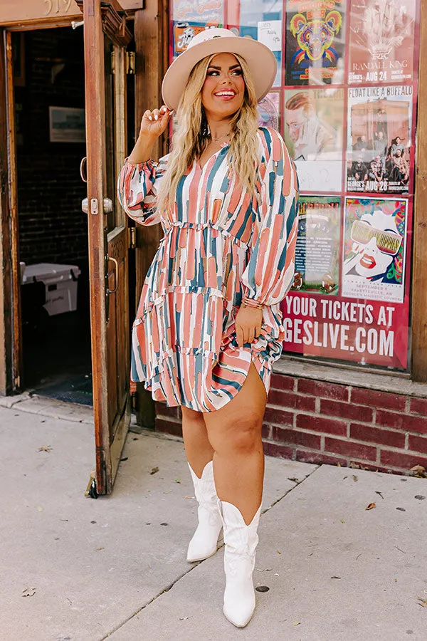 Market Square Satin Dress Curves sold by Impressions