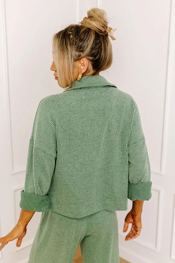 Best Season Of All Button Up In Sage sold by Impressions product image thumbnail 3