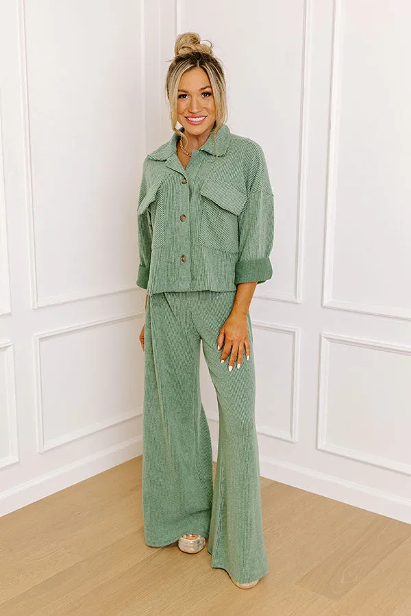 Best Season Of All Button Up In Sage sold by Impressions product image thumbnail 2