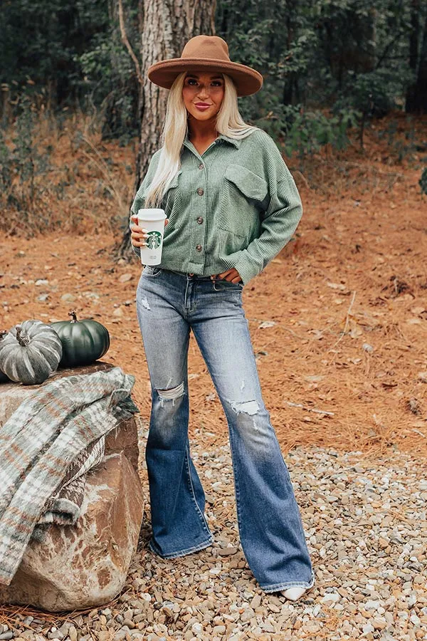 Best Season Of All Button Up In Sage sold by Impressions product image thumbnail 4