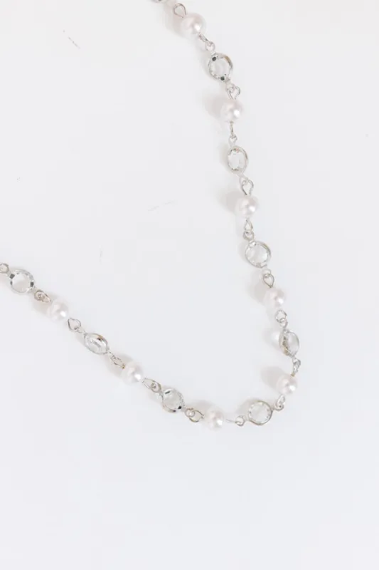 Sweet Charmer Necklace in Silver sold by Impressions