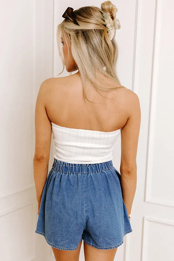 Always A Classic Knit Top in Ivory sold by Impressions product image thumbnail 3