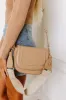Fashion Diary Faux Leather Purse In Iced Latte sold by Impressions
