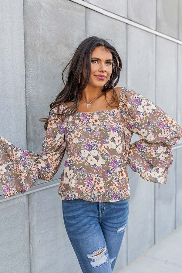 Reminisce With Me Top sold by Impressions