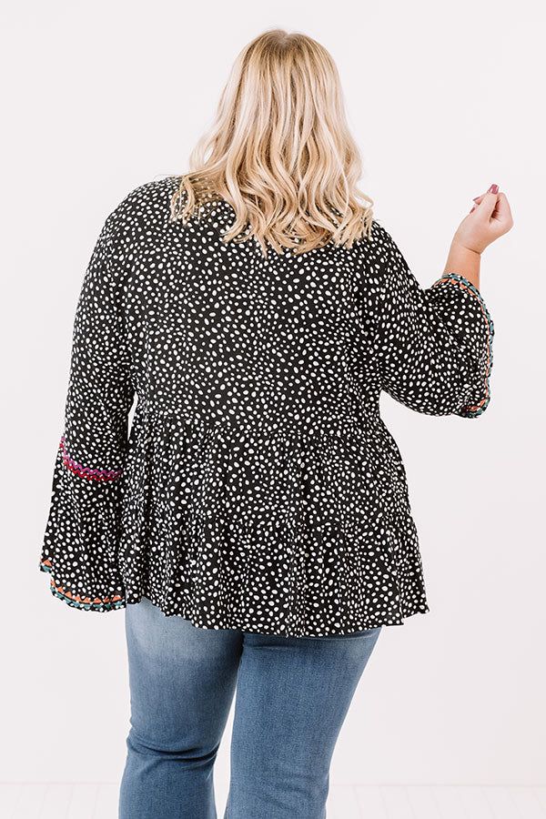 Rare Find Embroidered Shift Top Curves sold by Impressions product image thumbnail 4