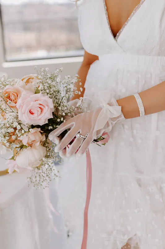 Take My Hand Mesh Gloves sold by Impressions