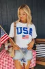 USA Pride Graphic Tee sold by Impressions