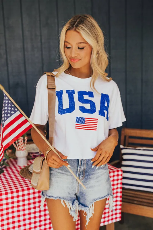 USA Pride Graphic Tee sold by Impressions