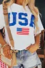 USA Pride Graphic Tee sold by Impressions