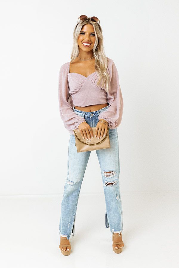 Soho Weekend Crop Top sold by Impressions product image thumbnail 5