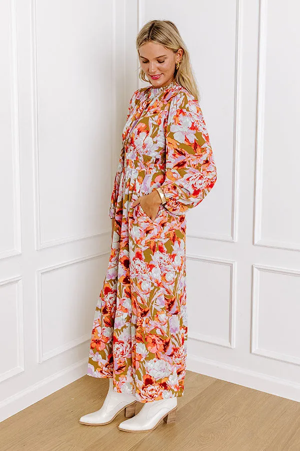 Peony Please Maxi Dress sold by Impressions product image thumbnail 3