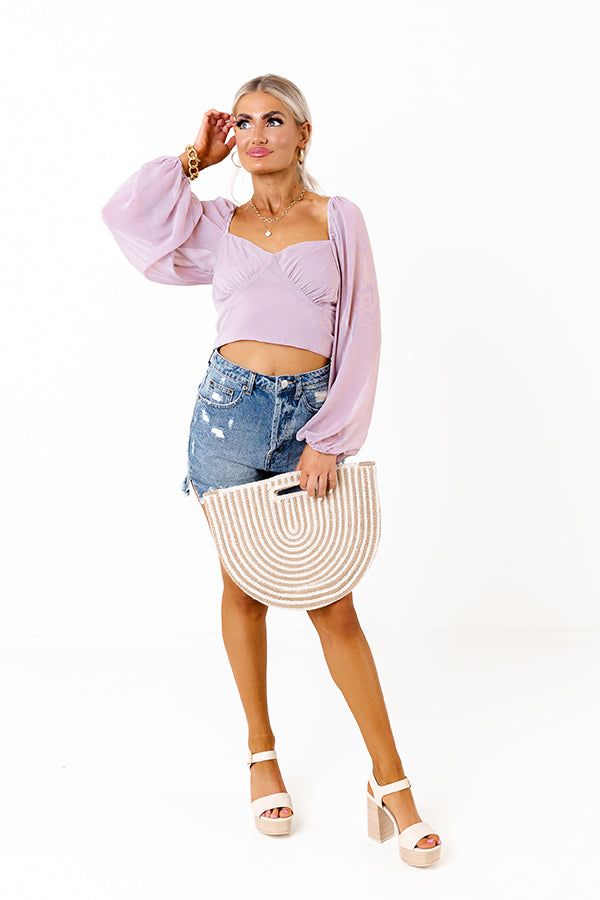 Soho Weekend Crop Top sold by Impressions product image thumbnail 2