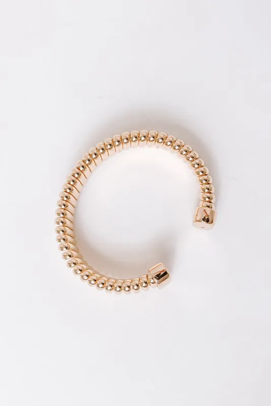 Golden Glow Cuff Bracelet sold by Impressions