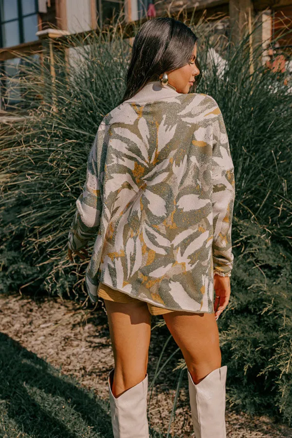 Touch Of Fall Sweater Top in Birch sold by Impressions product image thumbnail 5