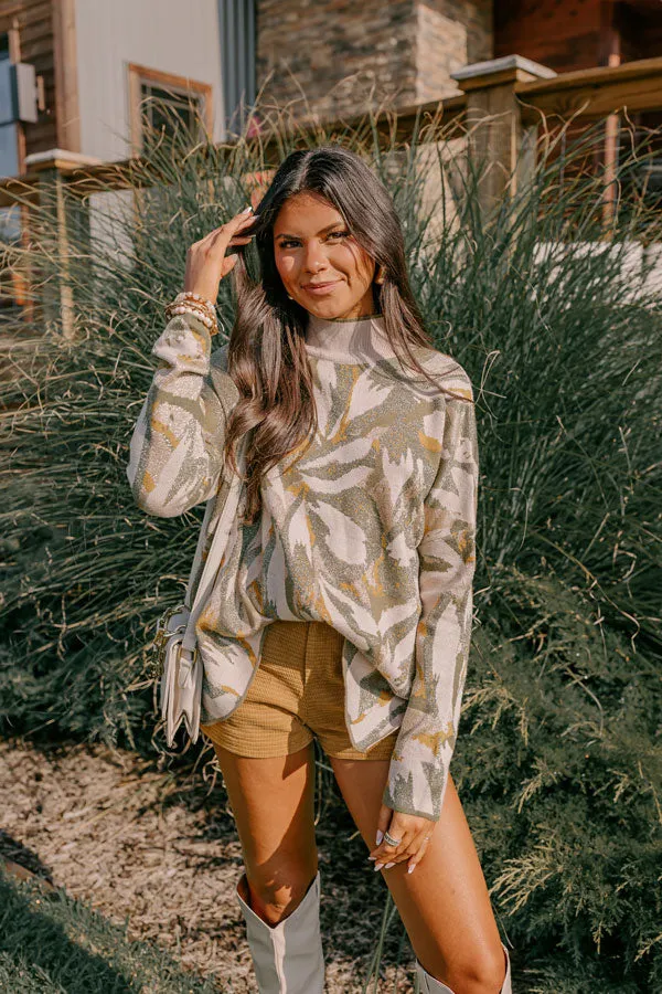 Touch Of Fall Sweater Top in Birch sold by Impressions product image thumbnail 2