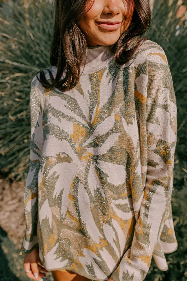 Touch Of Fall Sweater Top in Birch sold by Impressions product image thumbnail 4