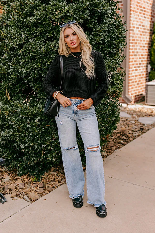 Risen Riley High Waist Straight Leg Jean in Medium Wash sold by Impressions product image thumbnail 3