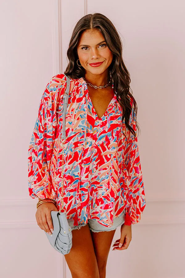 Cityscape Chic Top sold by Impressions