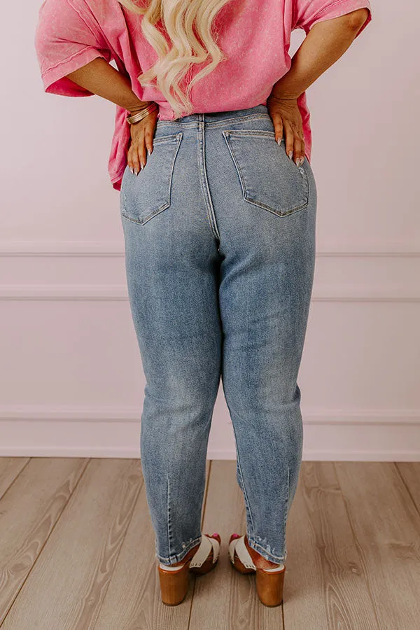 Judy Blue Sophie High Waist Relaxed Skinny Jean Curves sold by Impressions product image thumbnail 4
