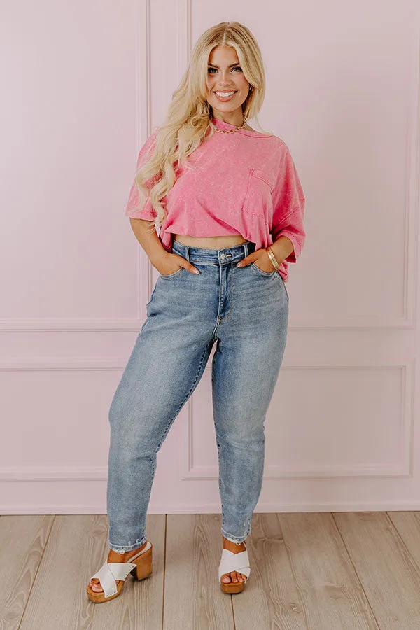 Judy Blue Sophie High Waist Relaxed Skinny Jean Curves sold by Impressions