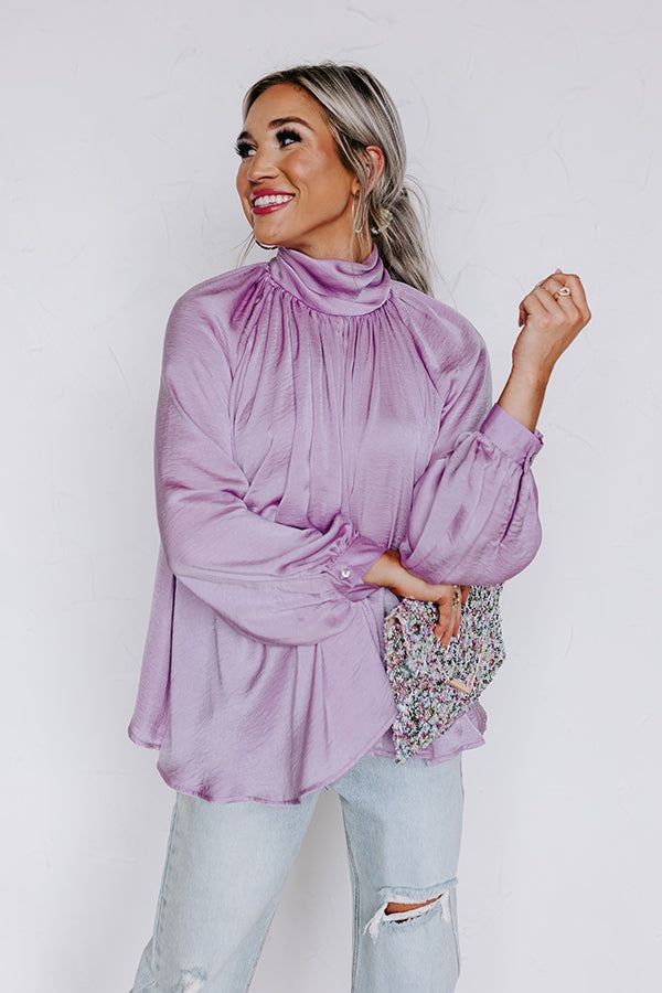 Sophisticated Sweetie Shift Top sold by Impressions