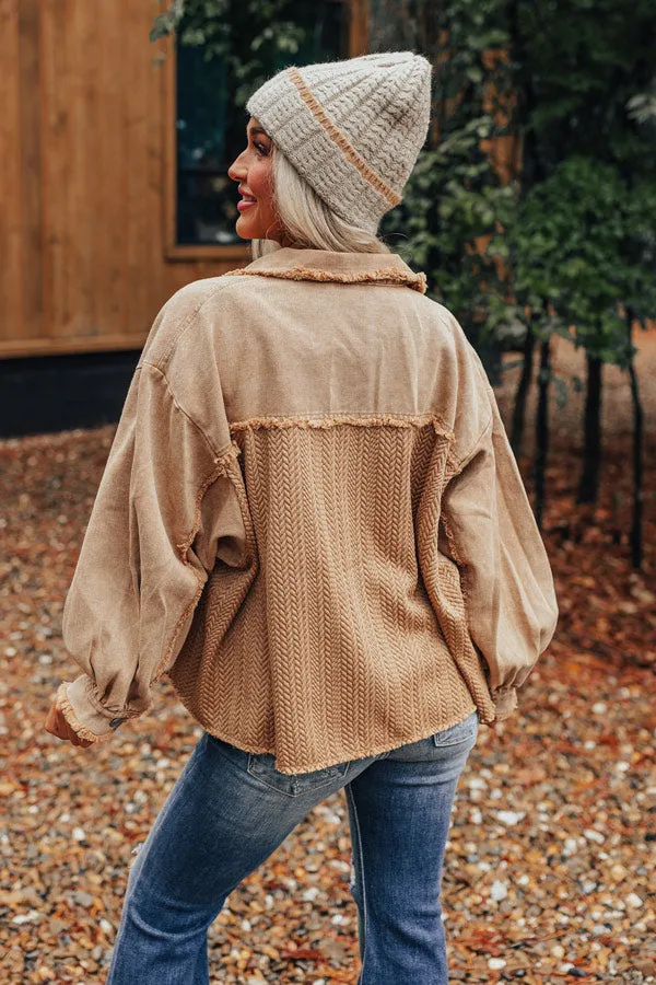 Fall Leaves Denim Jacket sold by Impressions product image thumbnail 4