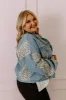 The Elain Denim Jacket Curves sold by Impressions