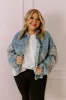 The Elain Denim Jacket Curves sold by Impressions