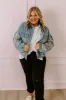 The Elain Denim Jacket Curves sold by Impressions