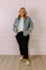 The Elain Denim Jacket Curves sold by Impressions