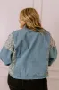 The Elain Denim Jacket Curves sold by Impressions