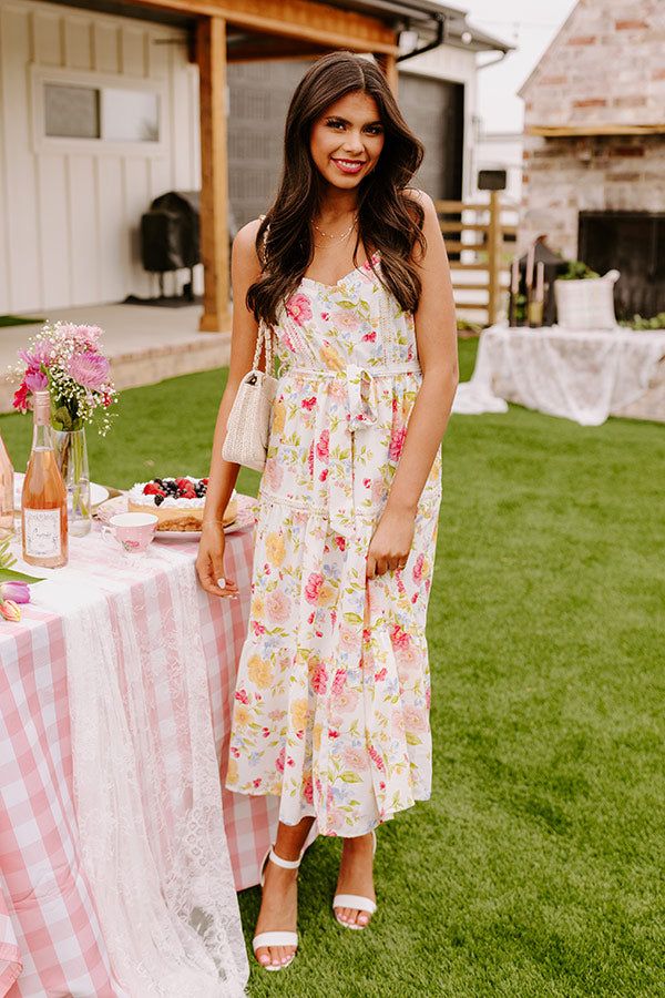 Blissful Blessings Floral Midi sold by Impressions product image thumbnail 2